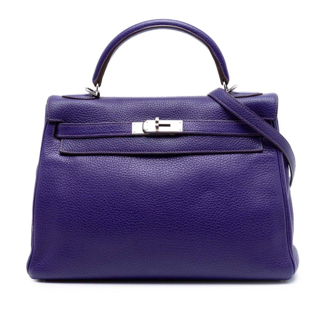 Hermès Clemence Kelly II Retourne 32