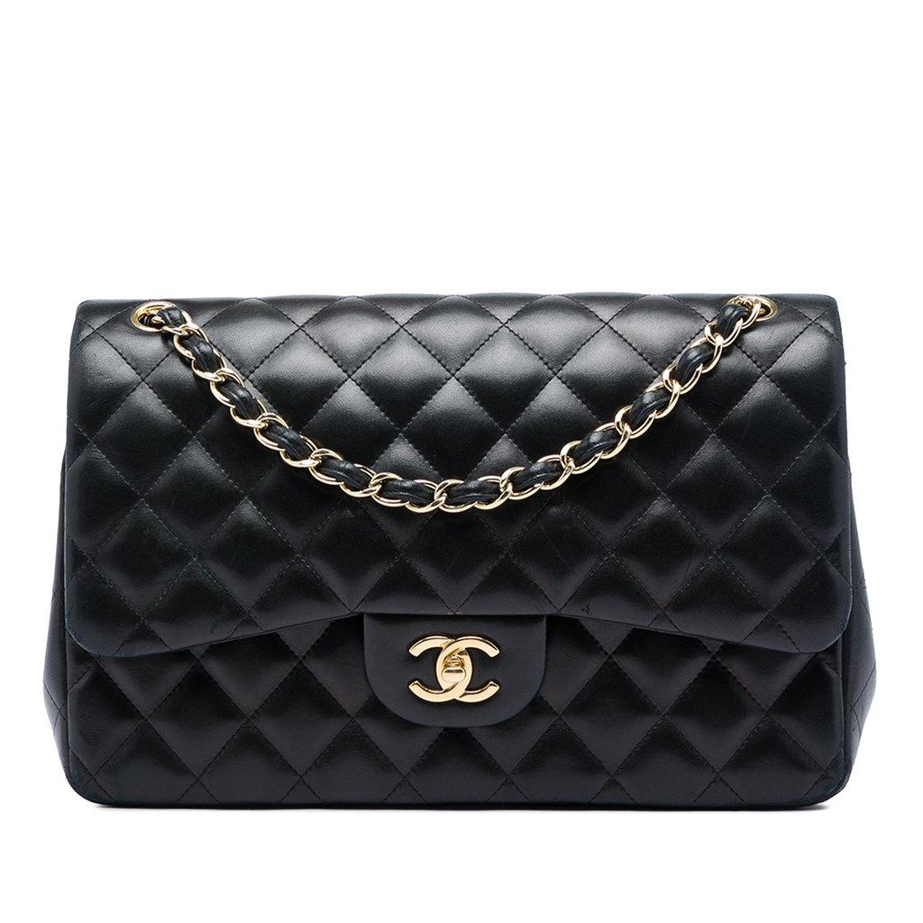 Chanel Jumbo Classic Lambskin Double Flap