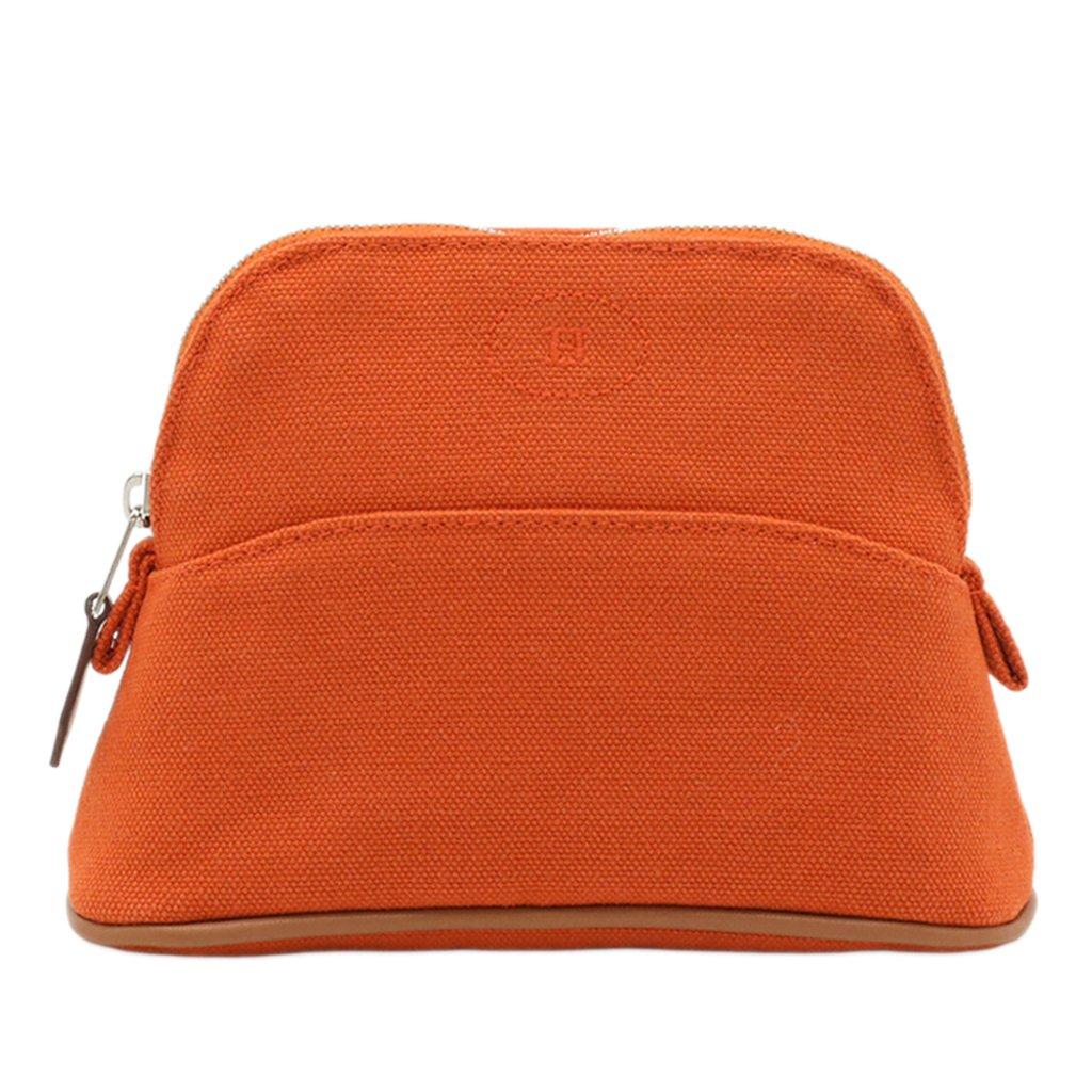 Hermès Mini Canvas Bolide Pouch