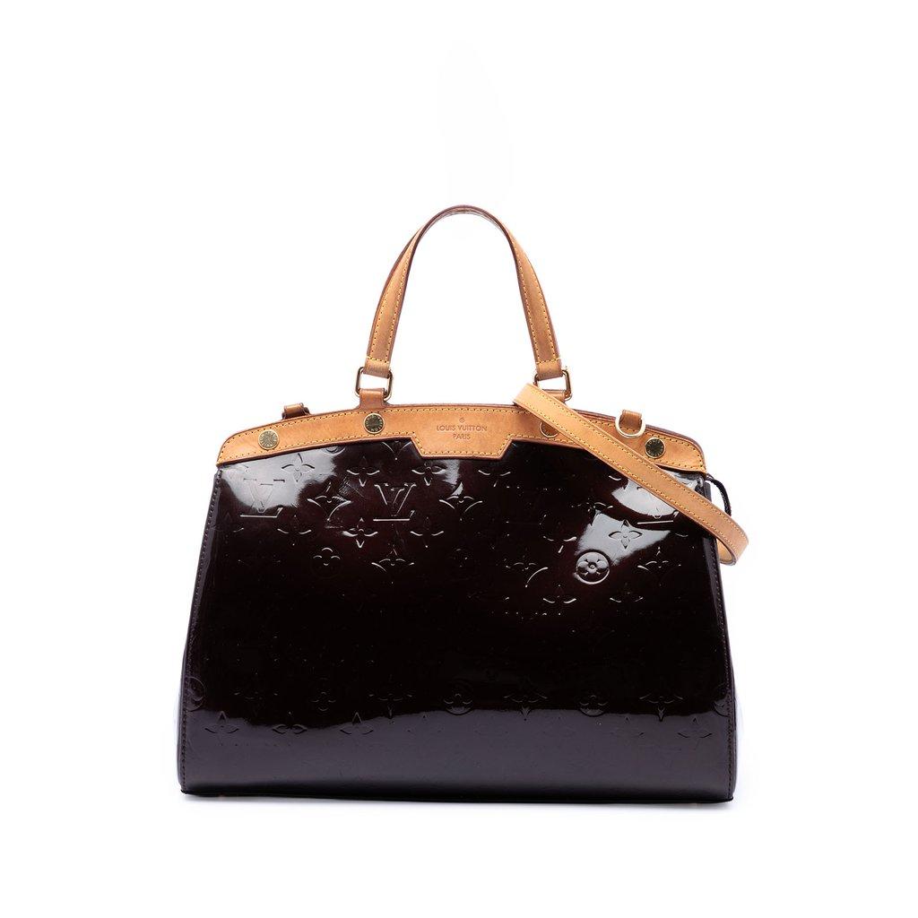Louis Vuitton Monogram Vernis Brea PM