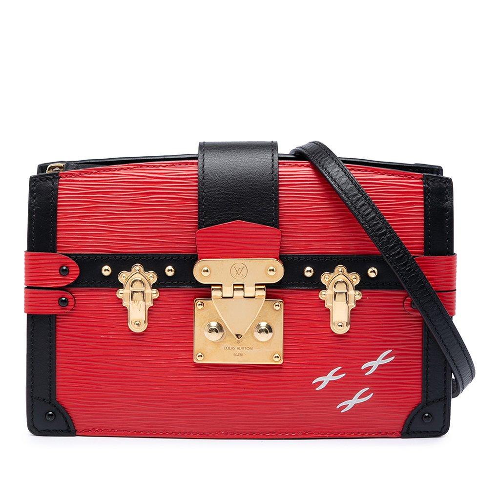 Louis Vuitton Epi Trunk Clutch