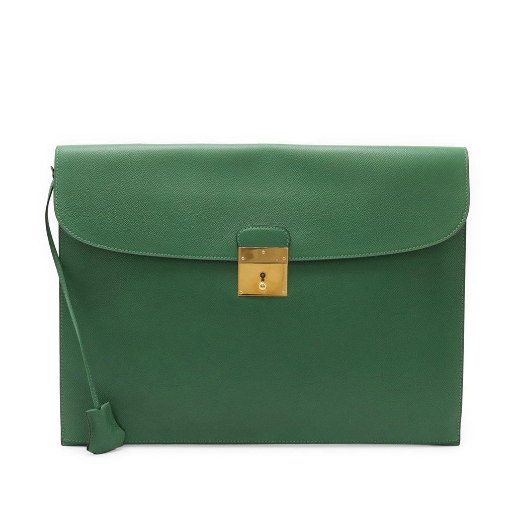 Hermès Courchevel Kirius Clutch