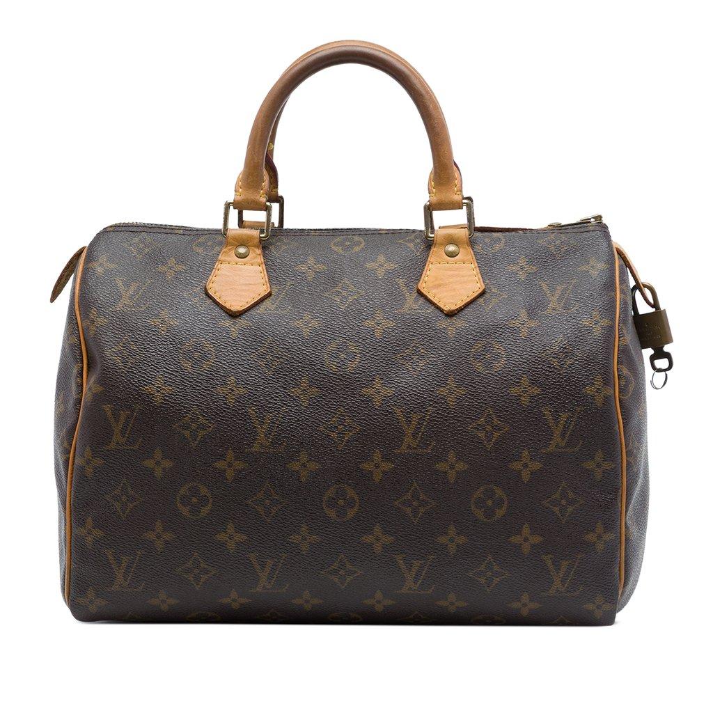 Louis Vuitton Monogram Speedy 30