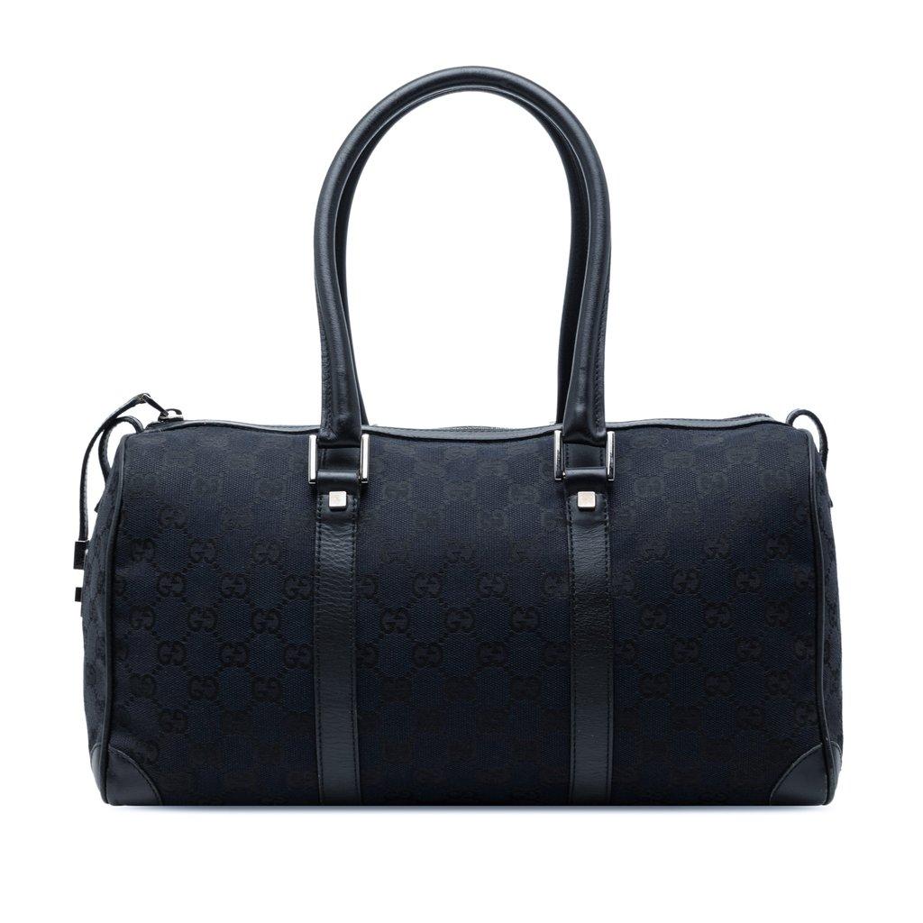 Gucci GG Canvas Boston