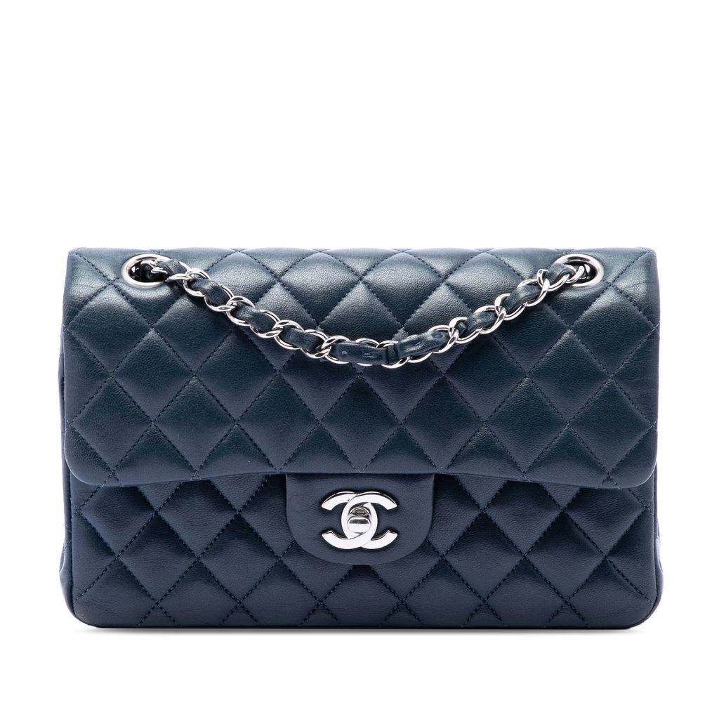 Chanel Small Classic Lambskin Double Flap