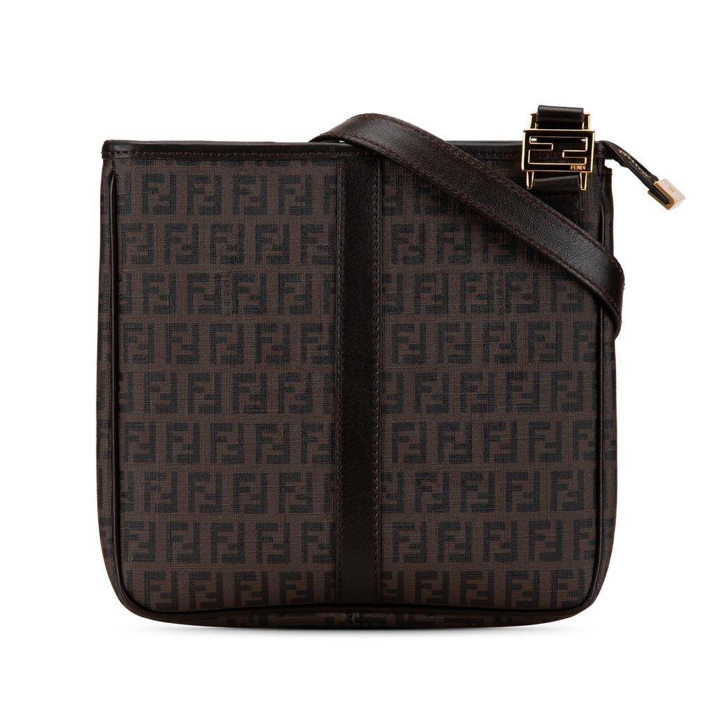 Fendi حقيبة كروسبودي من الكوسة والسبانخ