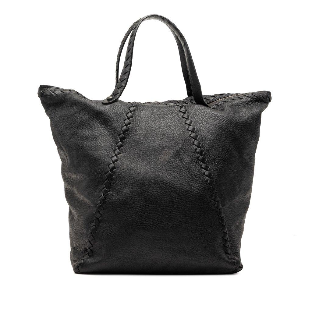 Bottega Veneta حقيبة سيرفو مزخرفة من إنترتشياتو