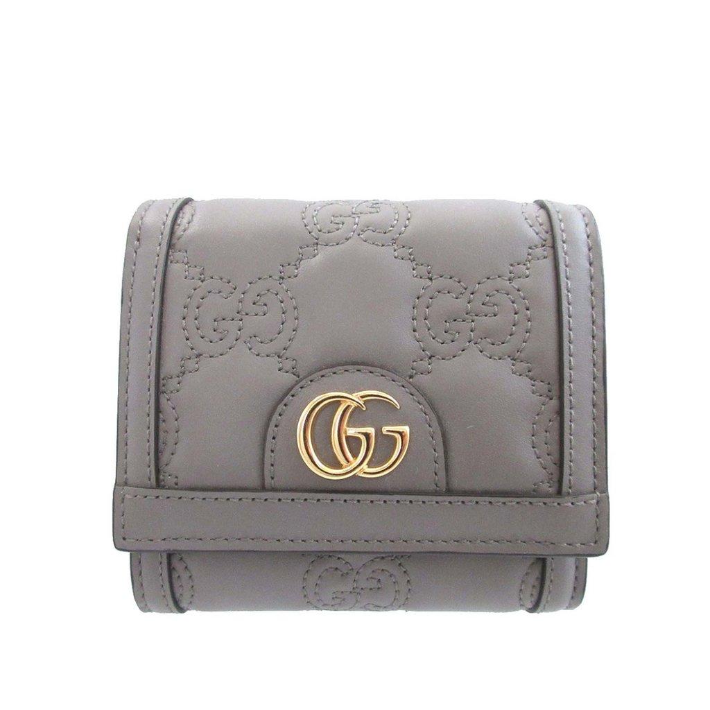 Gucci GG Matelasse Calfskin Bifold Wallet