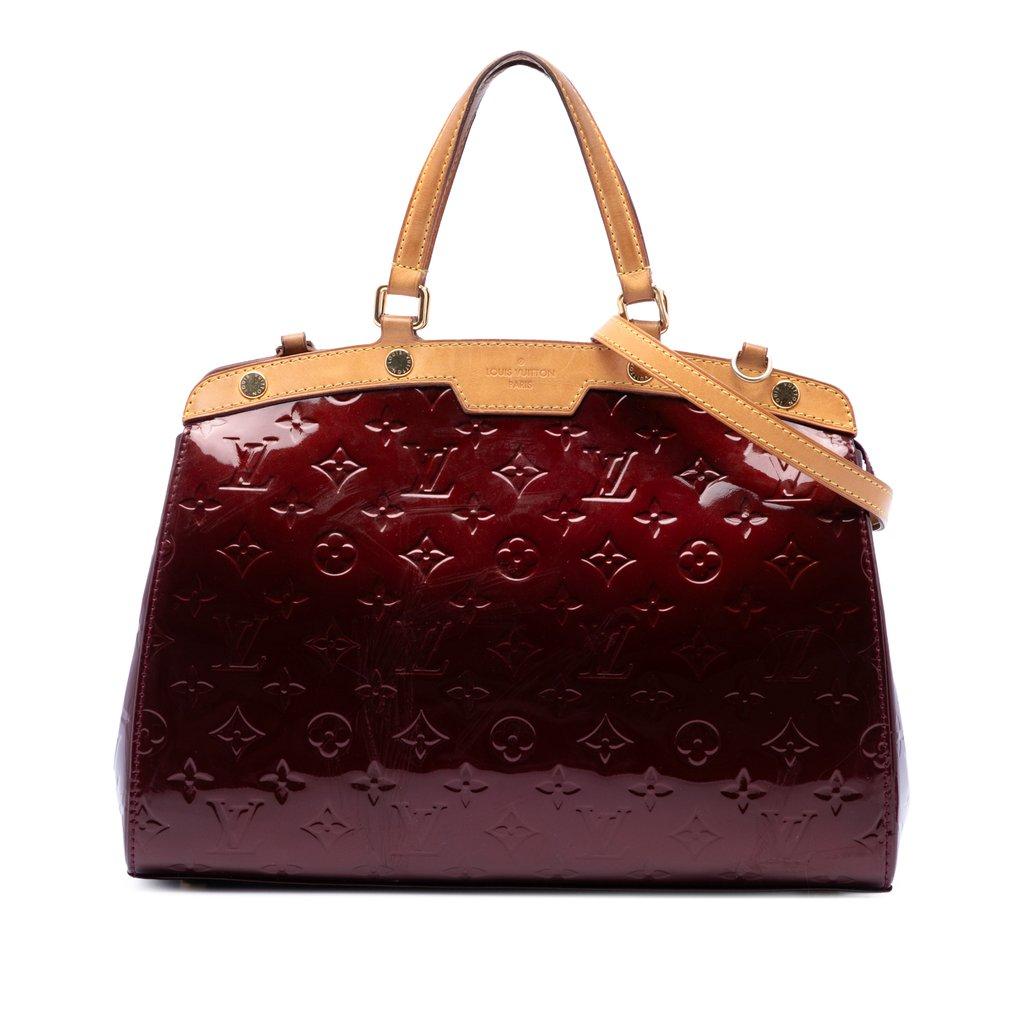Louis Vuitton Monogram Vernis Brea MM
