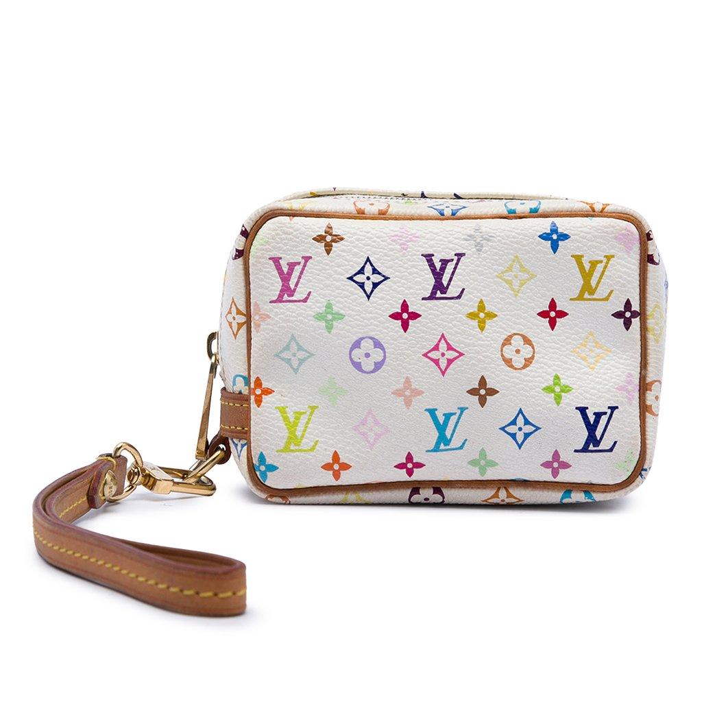 Louis Vuitton Monogram Multicolor Trousse Wapity Case