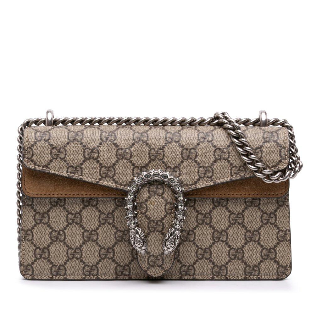 Gucci Medium GG Supreme Dionysus Crossbody
