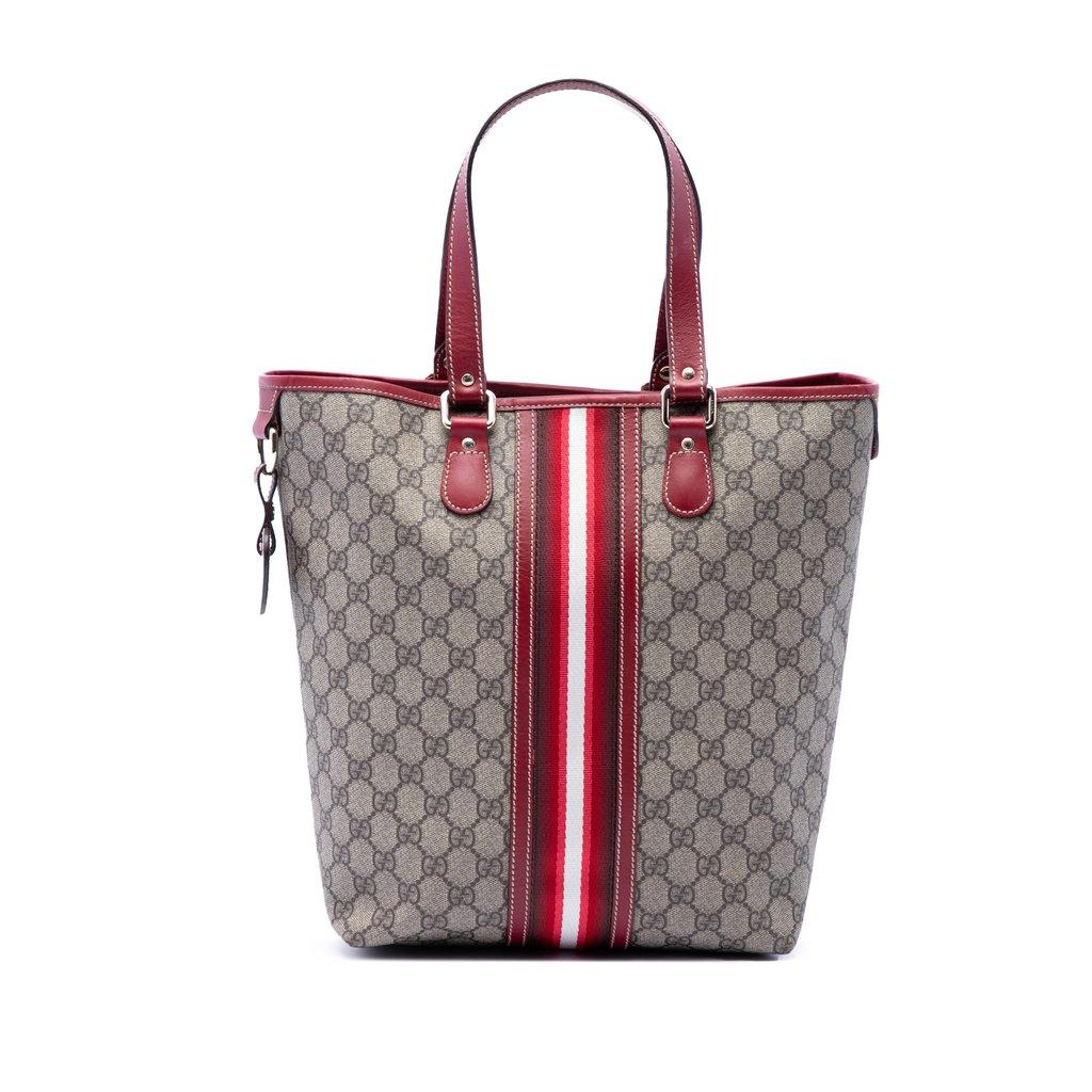 Gucci حقيبة تسوق من GG Supreme Web