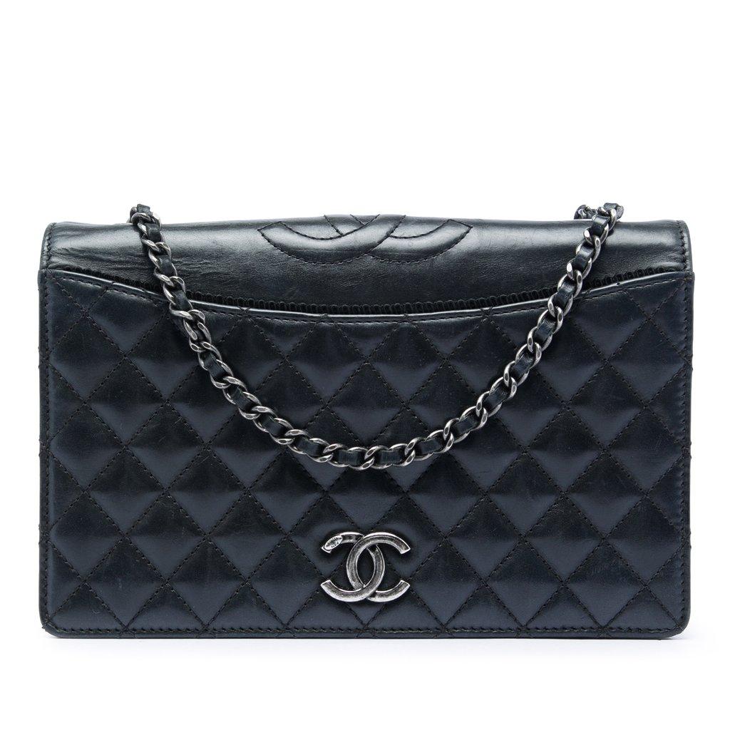 Chanel Small Quilted Calfskin Ballerine Flap