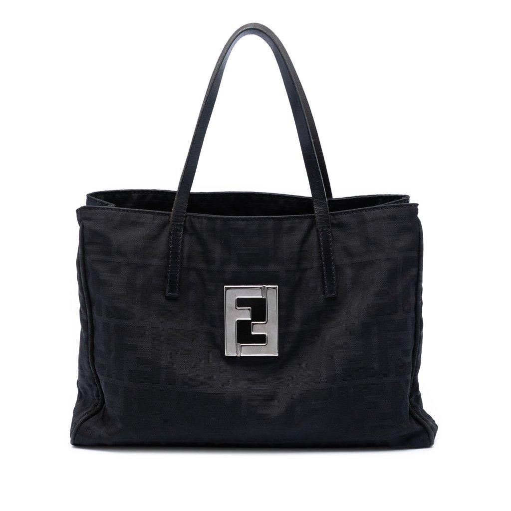 Fendi Zucca Canvas Tote