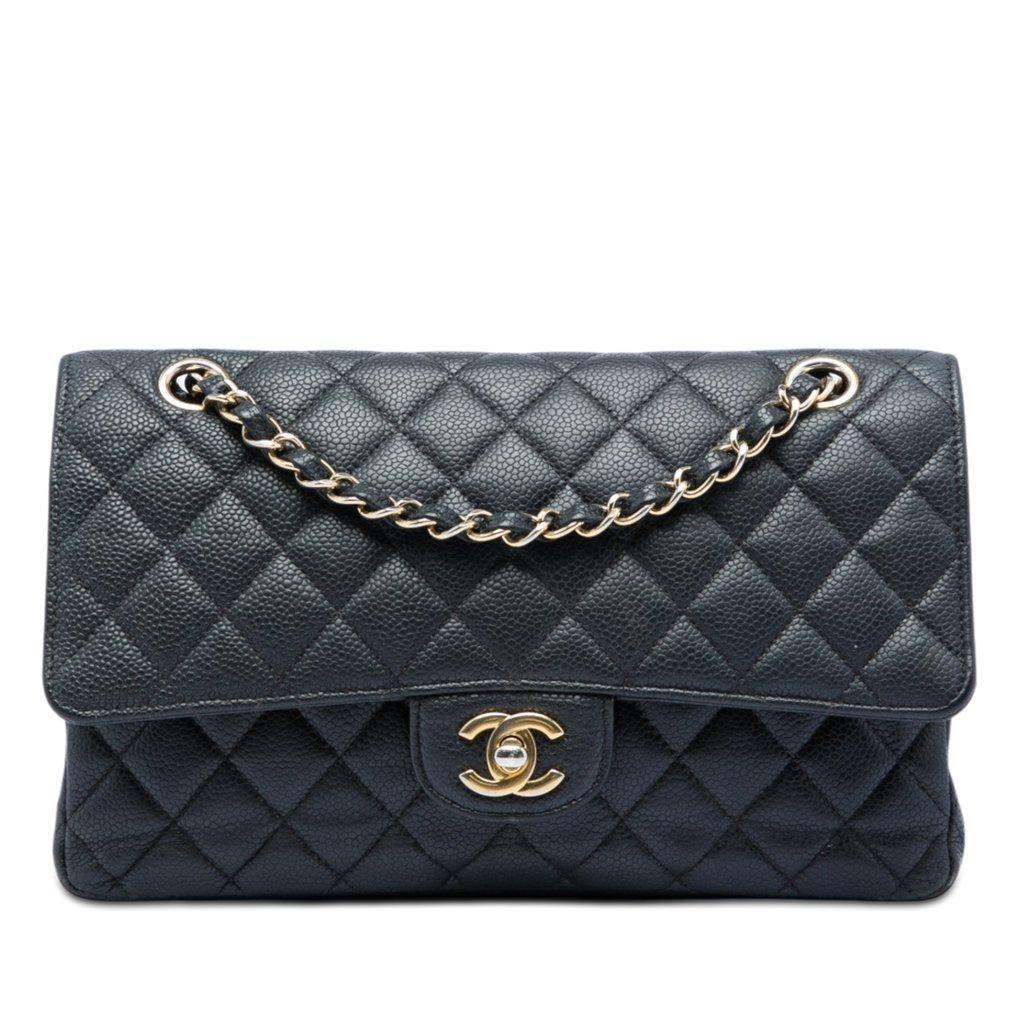 Chanel Medium Classic Caviar Double Flap