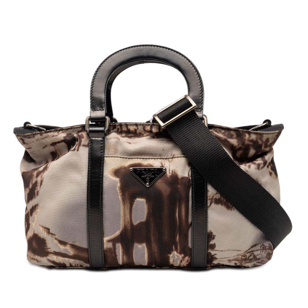 Prada حقيبة تيسوتو ستامباتو