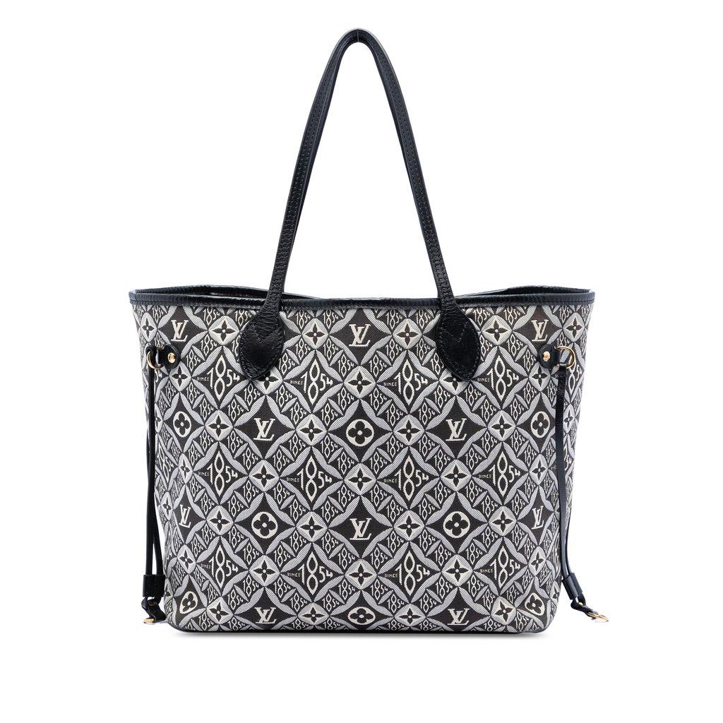 Louis Vuitton Monogram Jacquard Since 1854 Neverfull MM