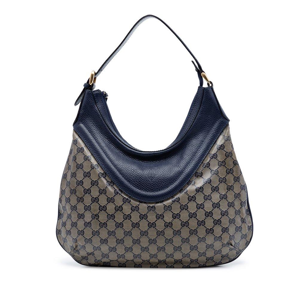 Gucci GG Crystal Hysteria Crest Hobo