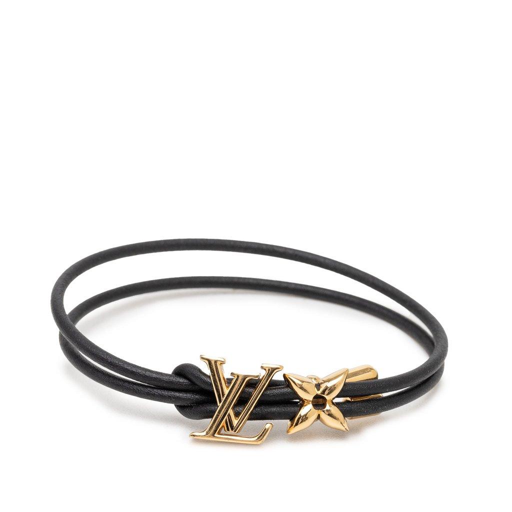 Louis Vuitton سوار LV Bloom من الجلد