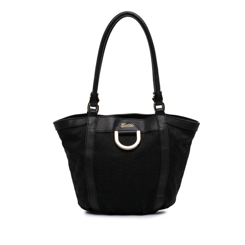 Gucci GG Canvas Abbey D Ring Handbag