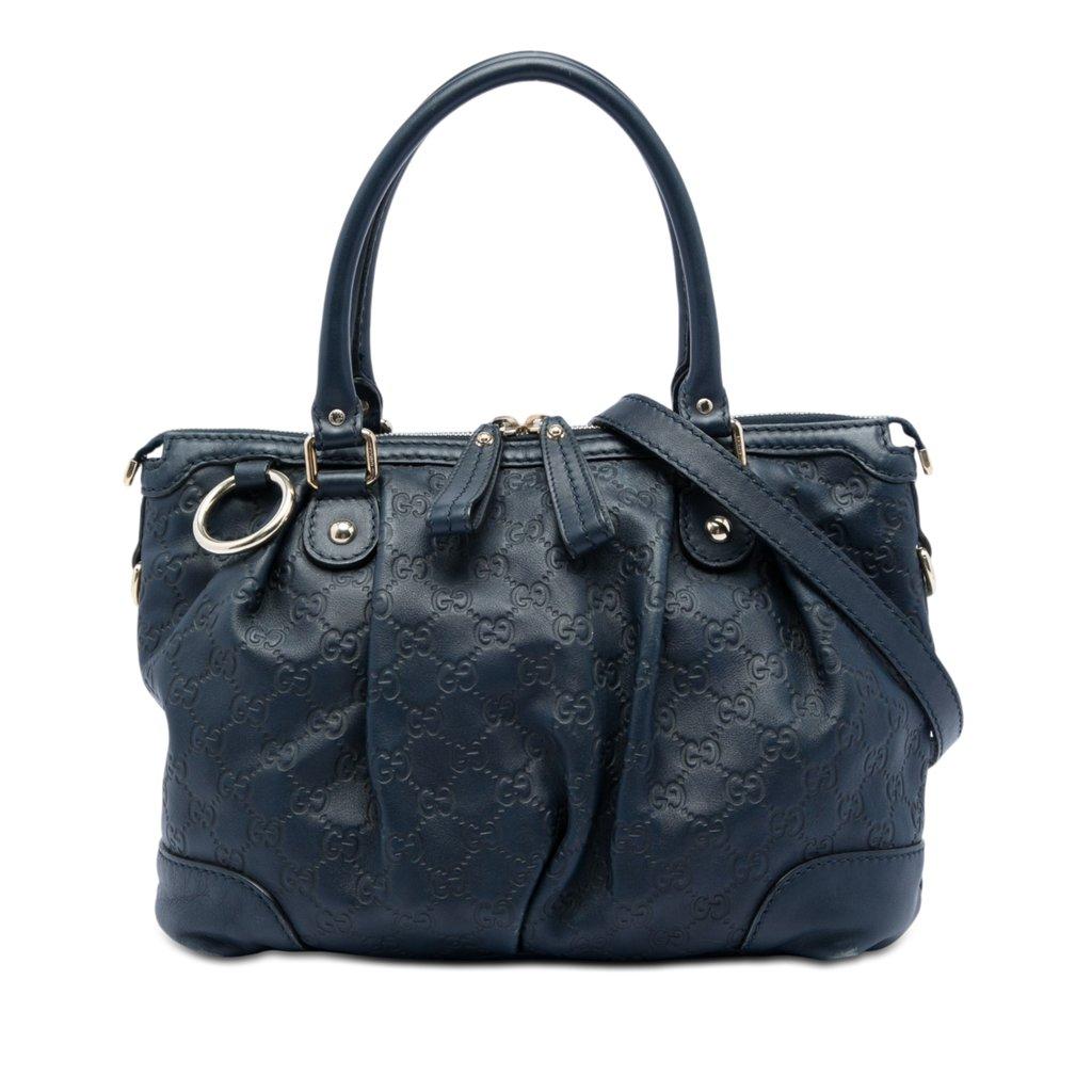Gucci Guccissima Sukey Satchel