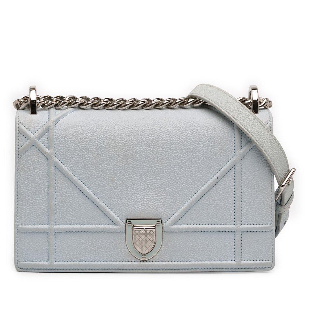 Dior Small Grained Calfskin Diorama Flap