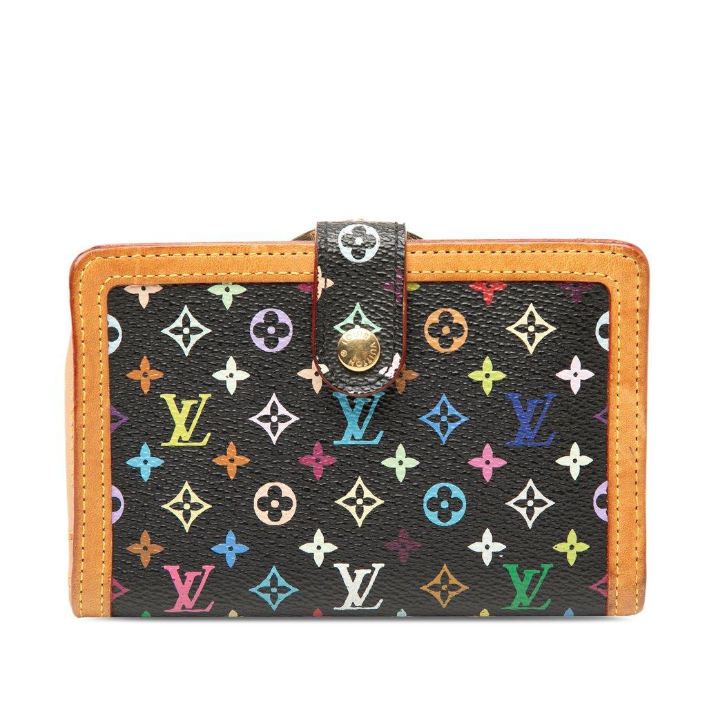 Louis Vuitton Monogram Multicolore Viennois Continental Wallet