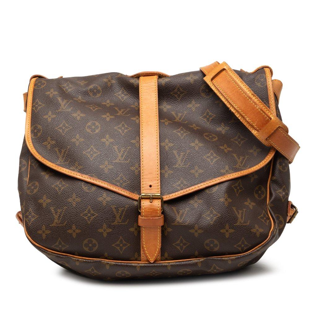 Louis Vuitton Monogram Saumur 35
