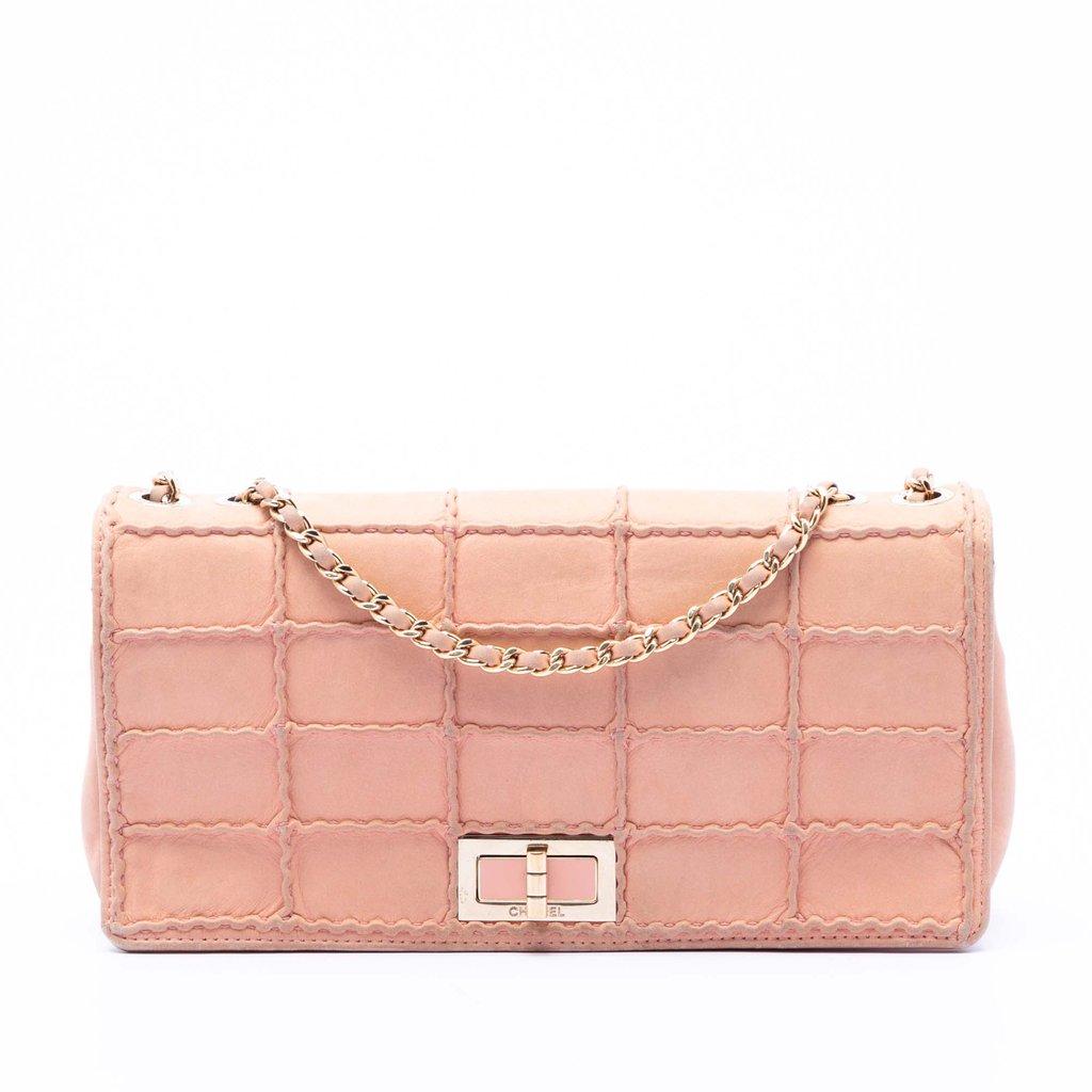 Chanel Small Stitched Iridescent Lambskin Reissue 2.55 Single Flap