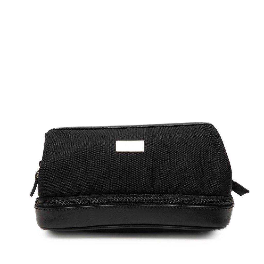 Gucci Canvas Toiletry Pouch