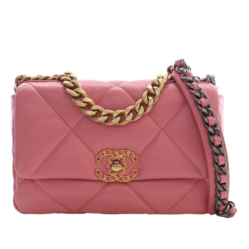 Chanel Medium Lambskin 19 Flap