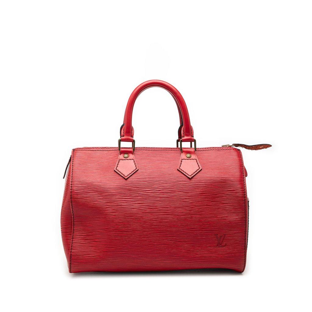 Louis Vuitton Epi Speedy 25