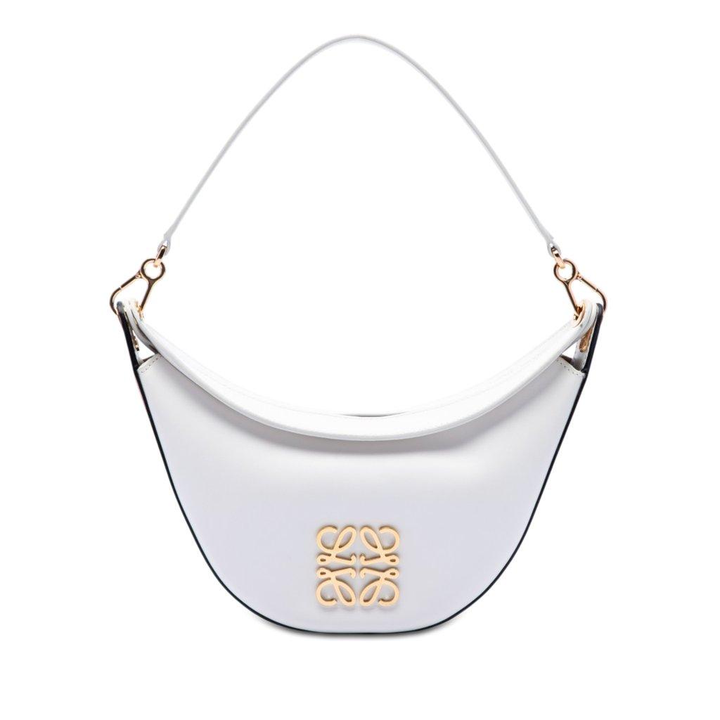 Loewe حقيبة أناجرام الجلدية لونا هوبو