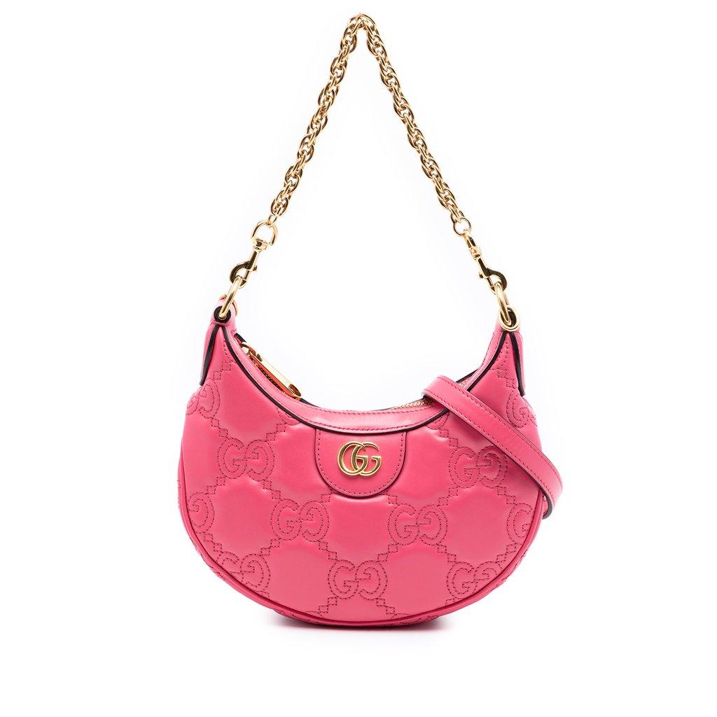 Gucci Mini GG Marmont Matelasse Calfskin Satchel