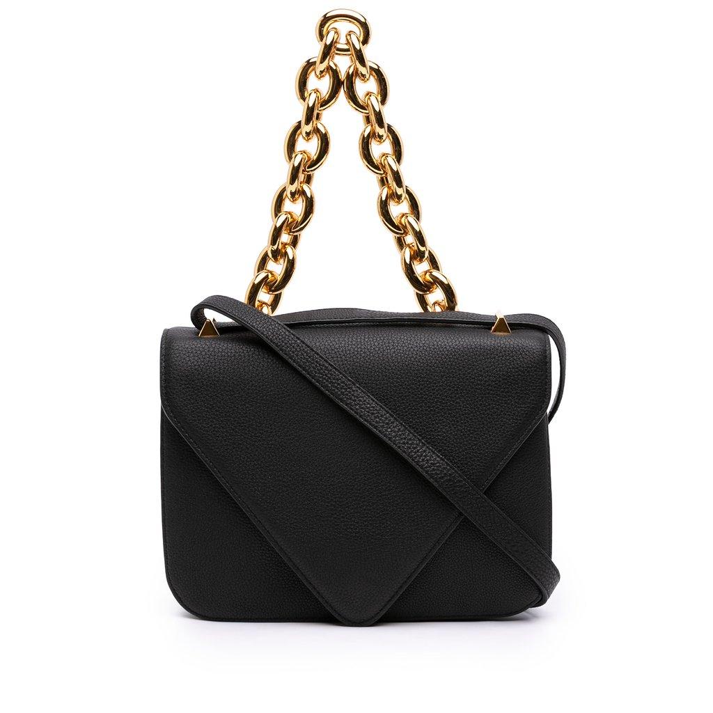 Bottega Veneta Small Leather Mount Envelope Chain Bag