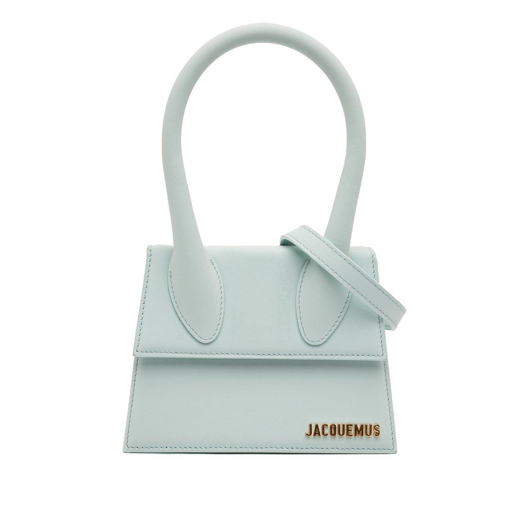 Jacquemus Leather Le Chiquito Moyen