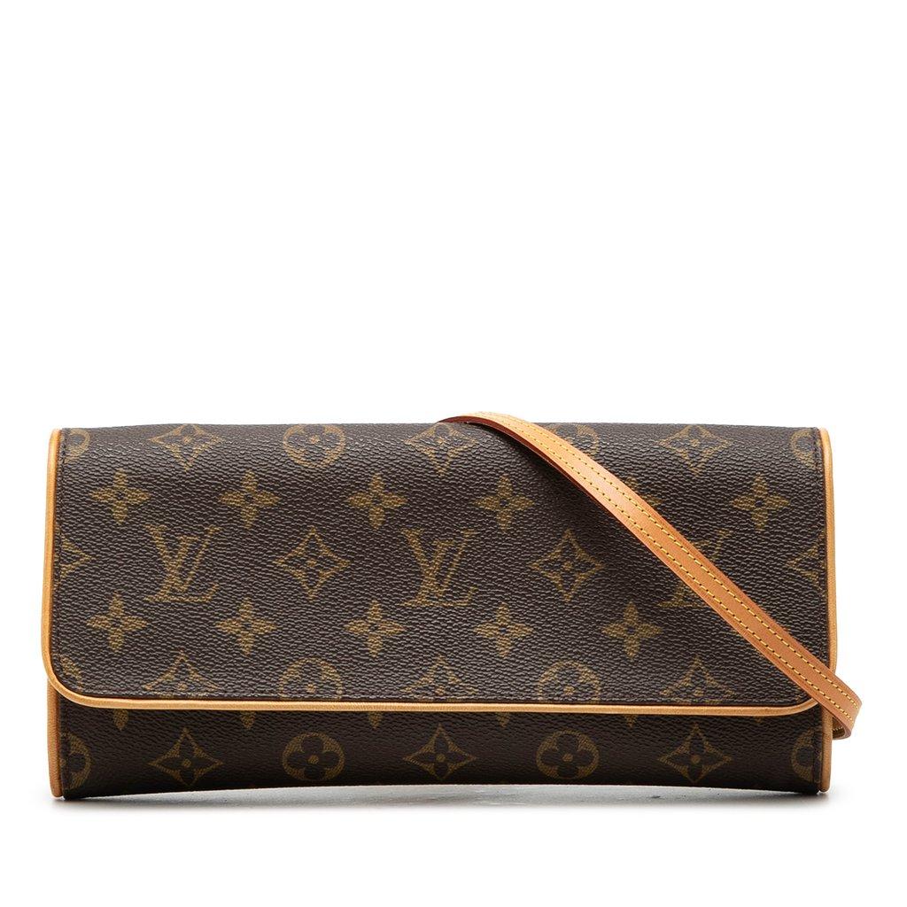 Louis Vuitton Monogram Pochette Twin GM
