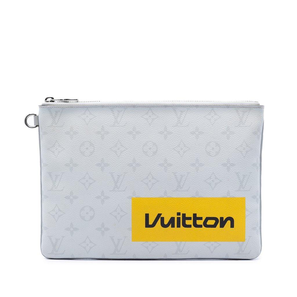 Louis Vuitton Monogram Logo Story Pochette GM