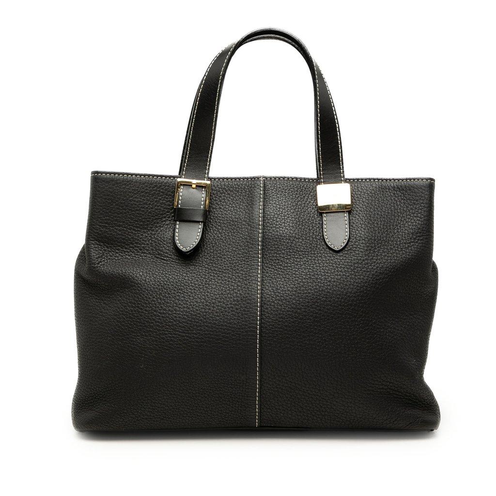 Burberry Leather Tote
