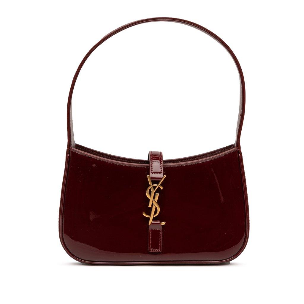 Saint Laurent Mini Patent Le 5 a 7