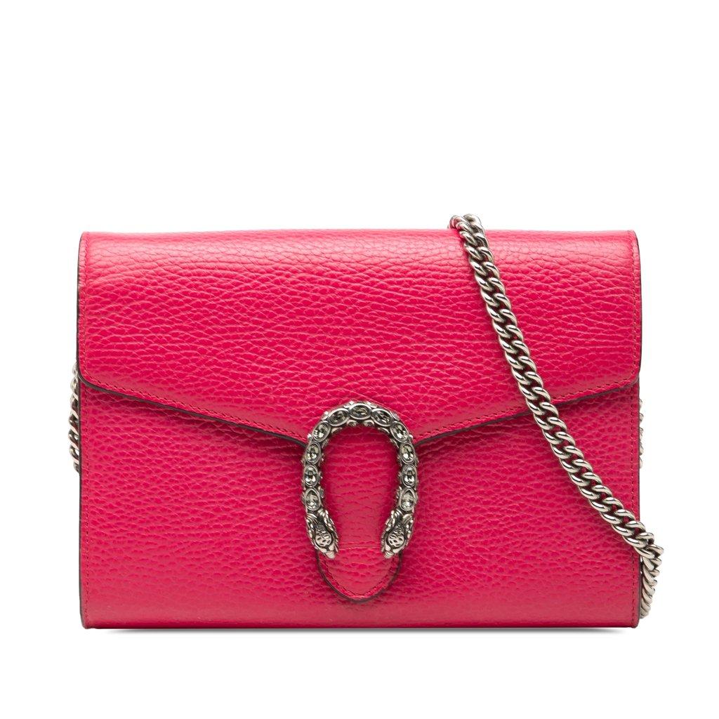 Gucci Calfskin Dionysus Wallet on Chain