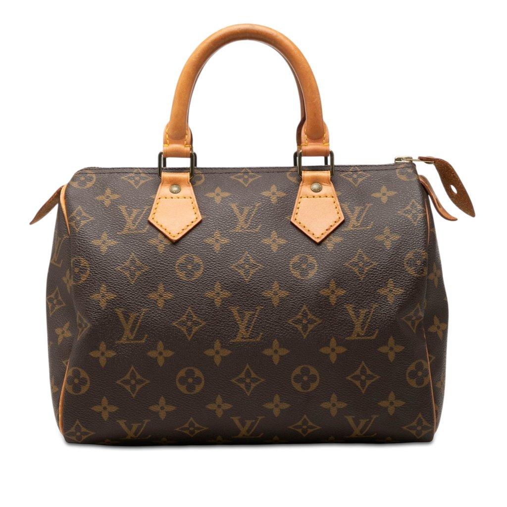 Louis Vuitton Monogram Speedy 25