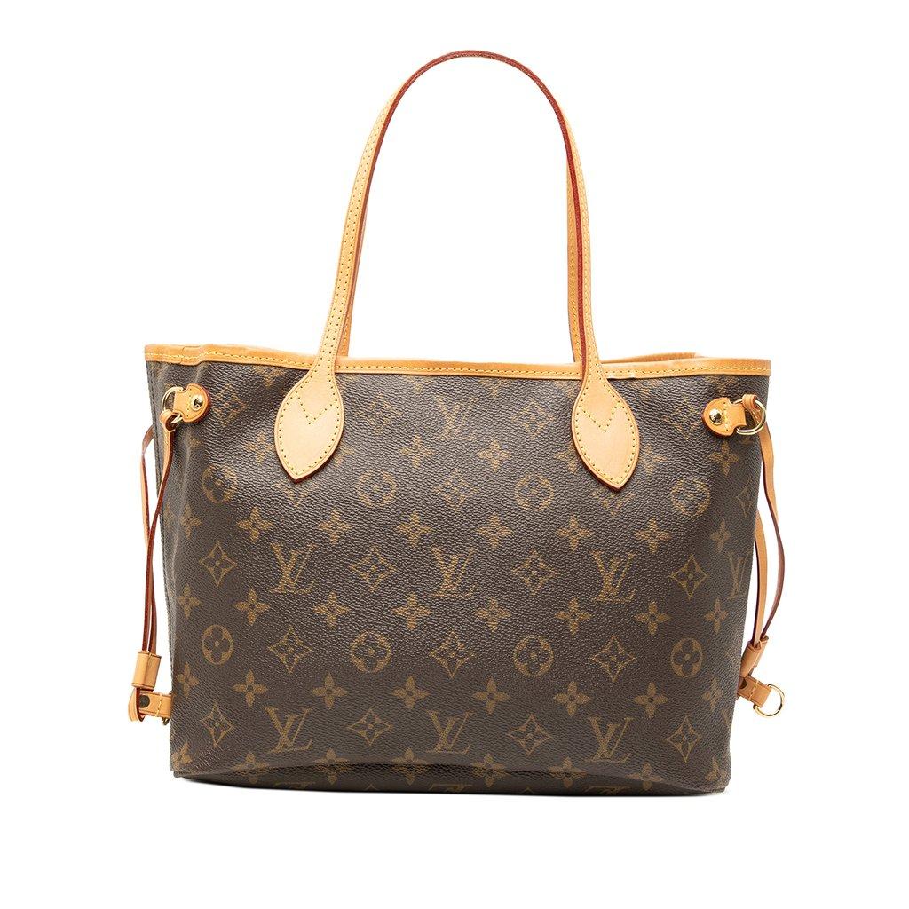 Louis Vuitton حقيبة مونوجرام نيفر فول بي إم