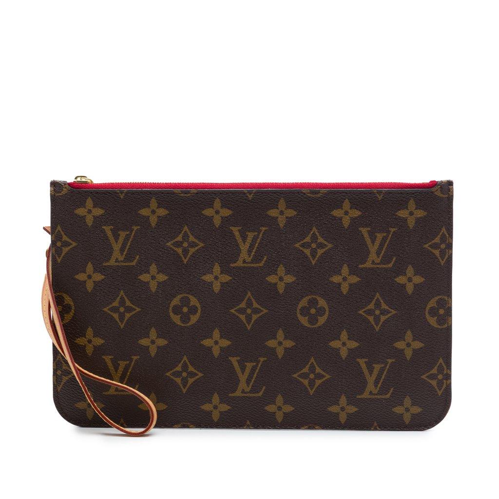 Louis Vuitton حقيبة مونوجرام نيفر فول الصغيرة