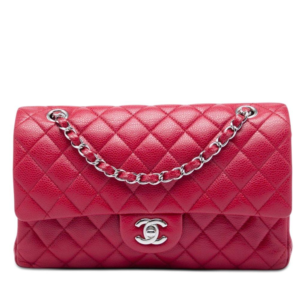 Chanel Medium Classic Caviar Double Flap