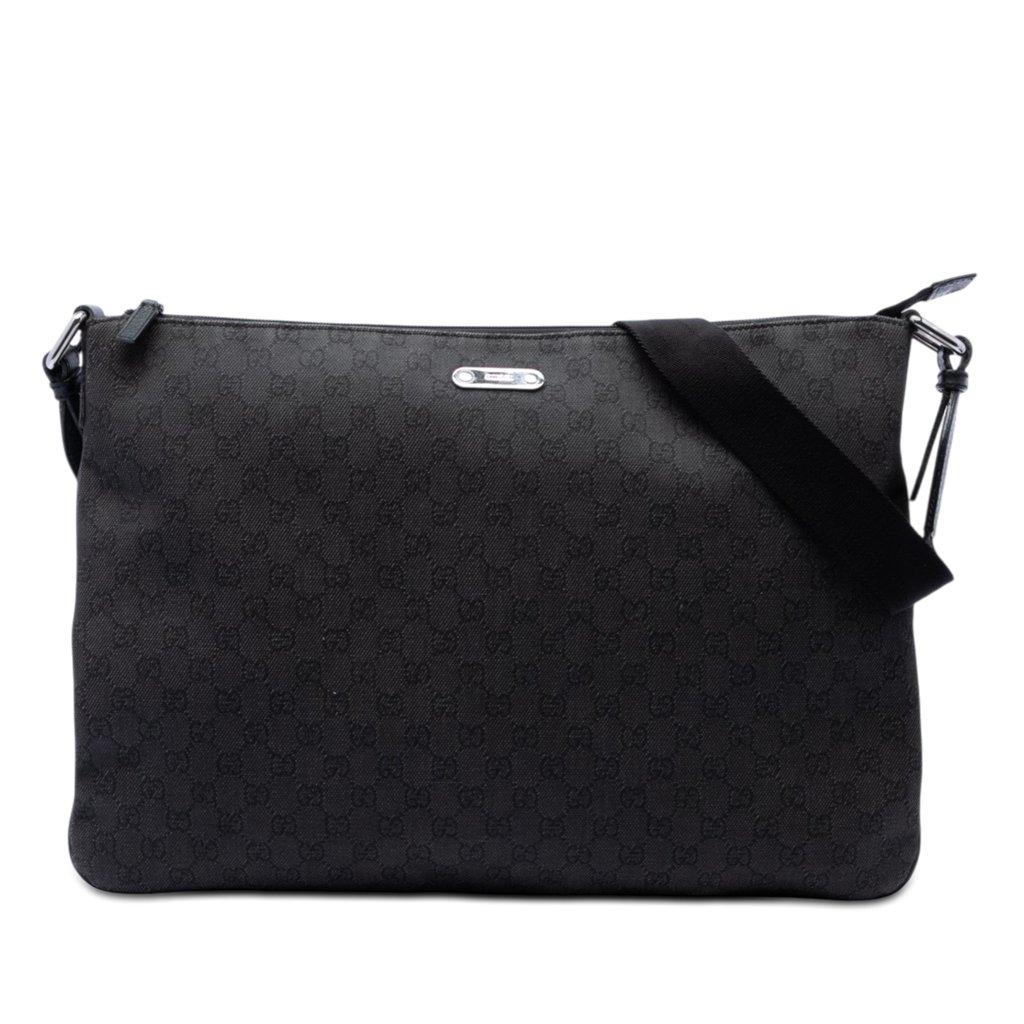 Gucci GG Denim Crossbody
