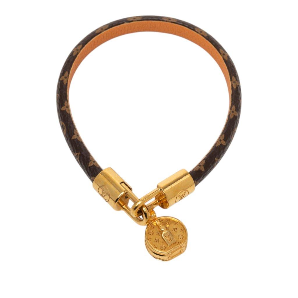Louis Vuitton Monogram Tribute Charm Bracelet