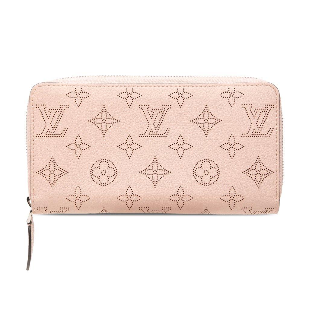 Louis Vuitton Monogram Mahina Zippy Wallet