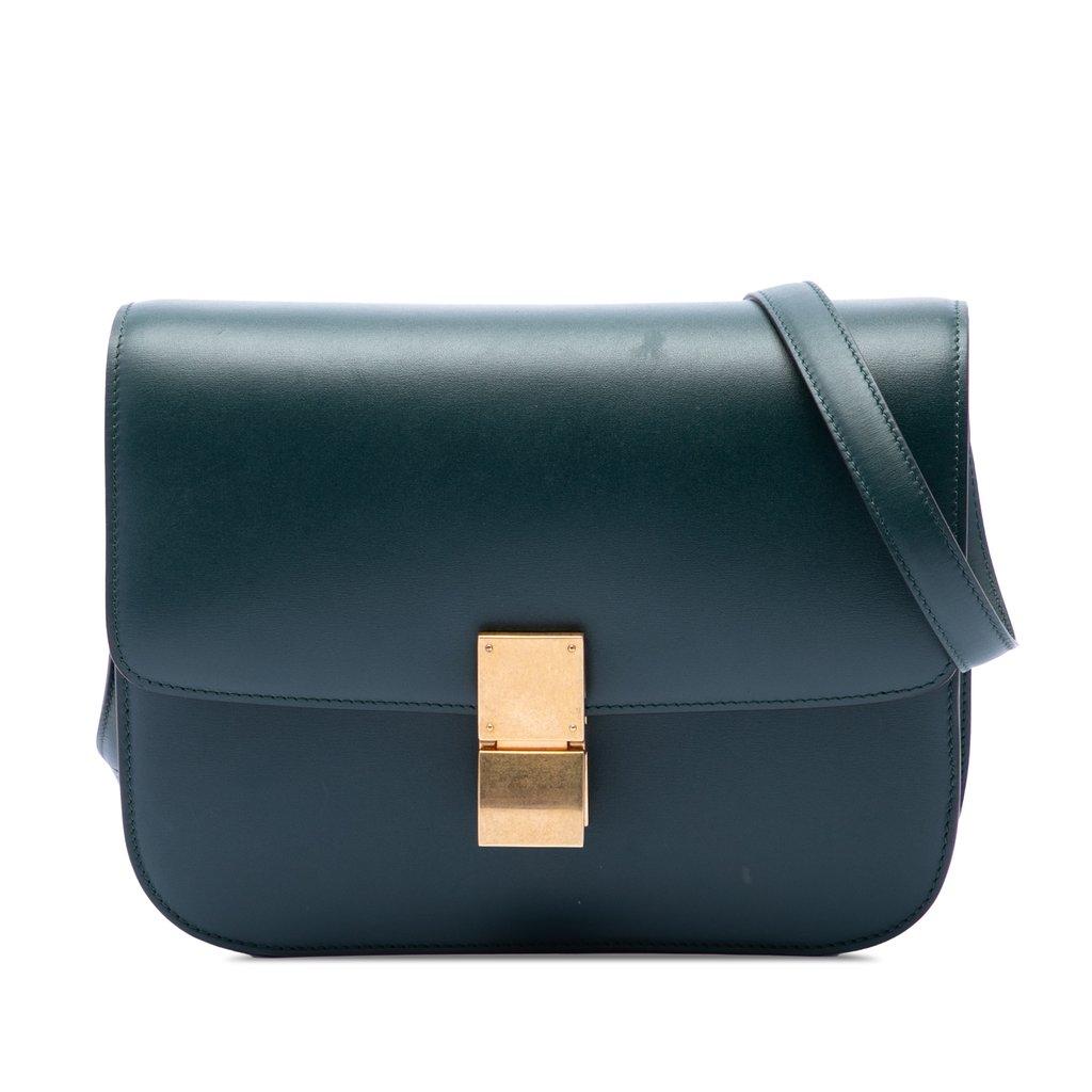 Celine Medium Calfskin Classic Box