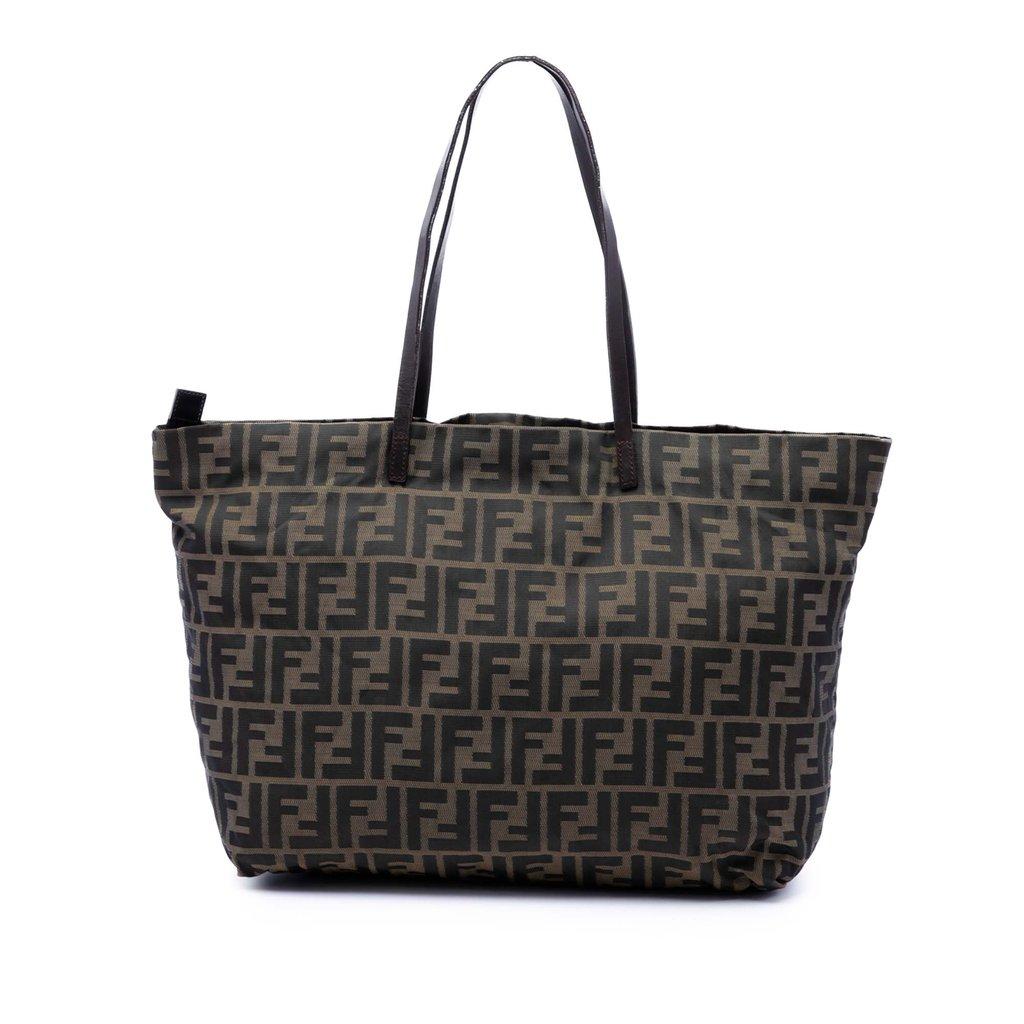 Fendi Zucca Canvas Tote